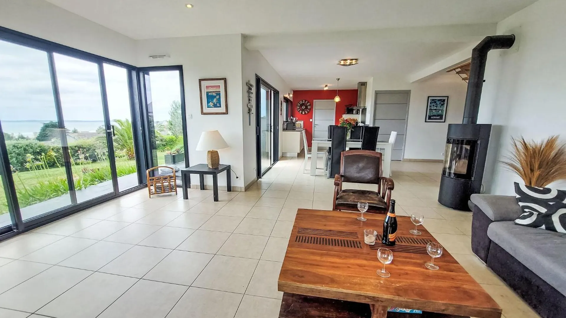 Holiday Home L'Iroise - Ptp102 By Interhome Pentrez